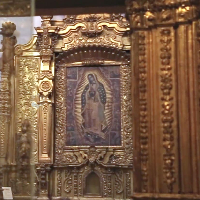 Video del Museo de la Basílica de Guadalupe